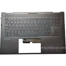 Top Cover com Teclado HP Omen 16-C0